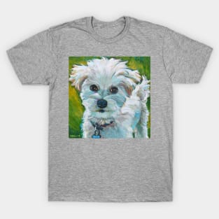 Ronin, the MALTIPOO T-Shirt